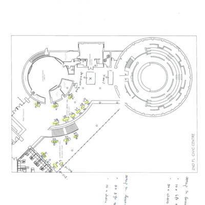Markham Civic Hall Fl Plan